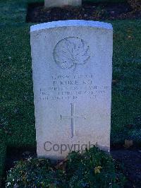 Bretteville Sur Laize Canadian War Cemetery - Kukelko, Frank