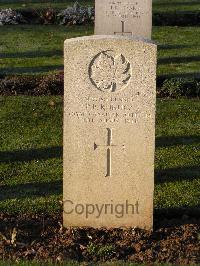 Bretteville Sur Laize Canadian War Cemetery - Kurucz, Paul P.