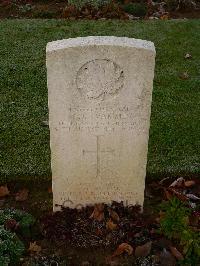 Bretteville Sur Laize Canadian War Cemetery - Kvamme, Clarence J.