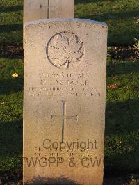 Bretteville Sur Laize Canadian War Cemetery - Lachance, Marcel