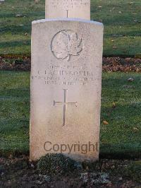 Bretteville Sur Laize Canadian War Cemetery - Lachevrotiere, Claude