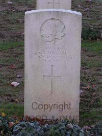 Bretteville Sur Laize Canadian War Cemetery - Laderoute, Louis A.