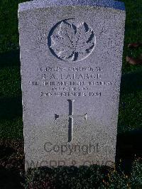 Bretteville Sur Laize Canadian War Cemetery - Lafarge, Robert Antony