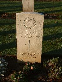 Bretteville Sur Laize Canadian War Cemetery - Lafontaine, Frank