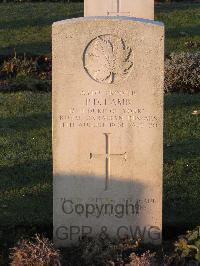 Bretteville Sur Laize Canadian War Cemetery - Lamb, Philip David