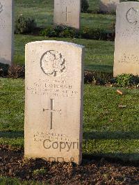 Bretteville Sur Laize Canadian War Cemetery - Lambourn, William T.