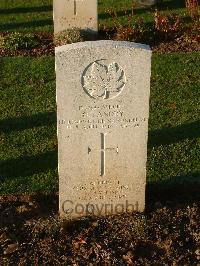 Bretteville Sur Laize Canadian War Cemetery - Landry, Oliva