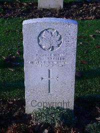 Bretteville Sur Laize Canadian War Cemetery - Langille, Lawrence A.