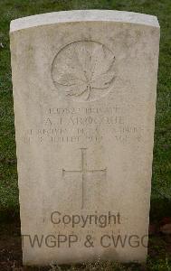 Bretteville Sur Laize Canadian War Cemetery - Larocque, Adelard