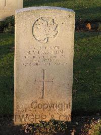 Bretteville Sur Laize Canadian War Cemetery - Laughlin, Hugh Alfred