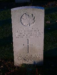 Bretteville Sur Laize Canadian War Cemetery - Lawrence, Louie John Henry