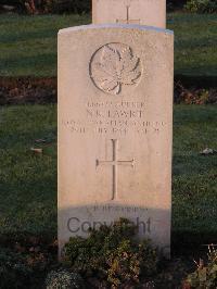 Bretteville Sur Laize Canadian War Cemetery - Lawrie, Norman Robert