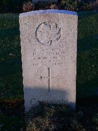 Bretteville Sur Laize Canadian War Cemetery - Lazenby, Hugh Garvin