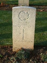 Bretteville Sur Laize Canadian War Cemetery - Leduc, Jules