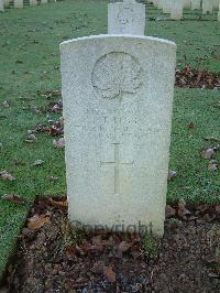 Bretteville Sur Laize Canadian War Cemetery - Legg, James Frederick