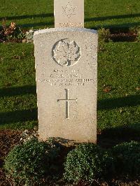 Bretteville Sur Laize Canadian War Cemetery - Lesch, Gershom Alexander Rupert