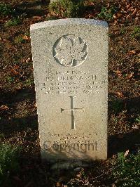 Bretteville Sur Laize Canadian War Cemetery - Lindenbach, Phillip Jacob