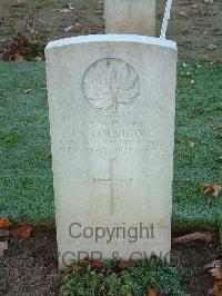 Bretteville Sur Laize Canadian War Cemetery - Lindstrom, Lloyd Lewis