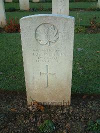 Bretteville Sur Laize Canadian War Cemetery - Linstead, Kenneth Gordon