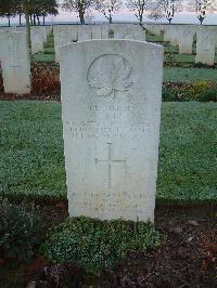 Bretteville Sur Laize Canadian War Cemetery - Lintick, Stanley