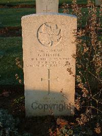 Bretteville Sur Laize Canadian War Cemetery - Litster, George