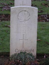 Bretteville Sur Laize Canadian War Cemetery - Little, Douglas Merle