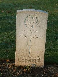 Bretteville Sur Laize Canadian War Cemetery - Little, Francis Earl