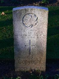 Bretteville Sur Laize Canadian War Cemetery - Living, Frederick Stevenson