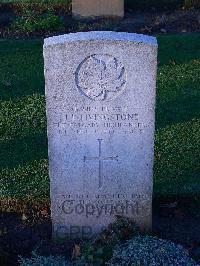 Bretteville Sur Laize Canadian War Cemetery - Livingstone, James Thomas