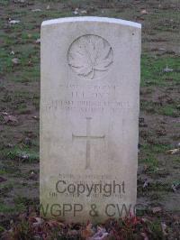 Bretteville Sur Laize Canadian War Cemetery - Lloyd, James Irwin