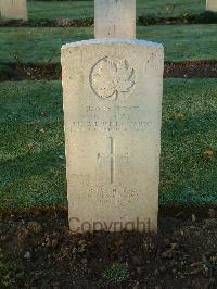 Bretteville Sur Laize Canadian War Cemetery - Loat, Norman John