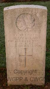 Bretteville Sur Laize Canadian War Cemetery - Lockhead, Roger