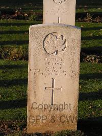 Bretteville Sur Laize Canadian War Cemetery - Logie, Richard Bucknam