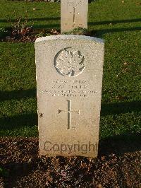 Bretteville Sur Laize Canadian War Cemetery - Loney, George Victor Lawrence