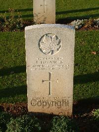 Bretteville Sur Laize Canadian War Cemetery - Loranger, Laurent