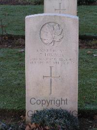 Bretteville Sur Laize Canadian War Cemetery - Lorimer, George