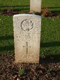 Bretteville Sur Laize Canadian War Cemetery - Loucks, James A.