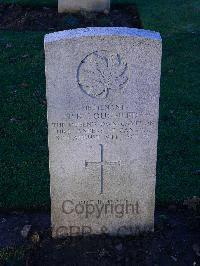 Bretteville Sur Laize Canadian War Cemetery - Lougheed, Paul Richelsen