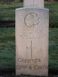 Bretteville Sur Laize Canadian War Cemetery - Louttit, William S.