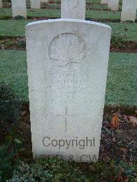 Bretteville Sur Laize Canadian War Cemetery - Lowe, Leslie F.