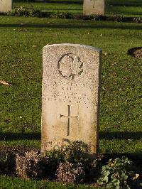 Bretteville Sur Laize Canadian War Cemetery - Lust, Ronald