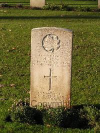 Bretteville Sur Laize Canadian War Cemetery - Lyons, Maxwell