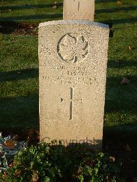 Bretteville Sur Laize Canadian War Cemetery - Lysay, Russell