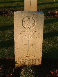 Bretteville Sur Laize Canadian War Cemetery - MacDonald, Alexander William