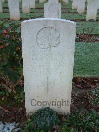 Bretteville Sur Laize Canadian War Cemetery - MacAllar, John A.