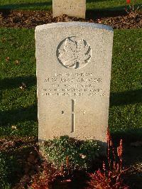 Bretteville Sur Laize Canadian War Cemetery - MacGregor, Melvin Wellington