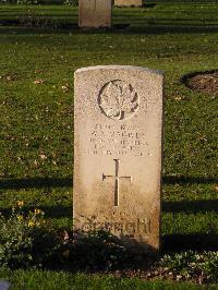 Bretteville Sur Laize Canadian War Cemetery - MacIver, William A.