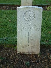 Bretteville Sur Laize Canadian War Cemetery - MacKay, Clarence Addison