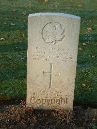 Bretteville Sur Laize Canadian War Cemetery - MacKay, Gordon Stewart Francis