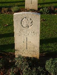 Bretteville Sur Laize Canadian War Cemetery - MacKenzie, Alexander